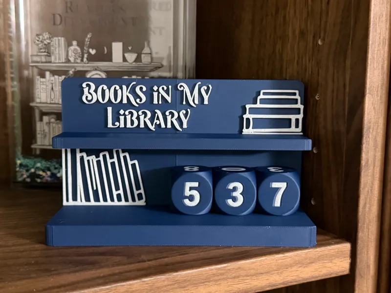 Library Book Collection Tracker
