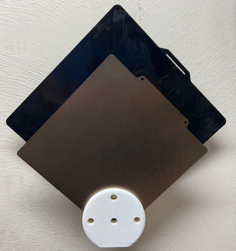 Plate mount