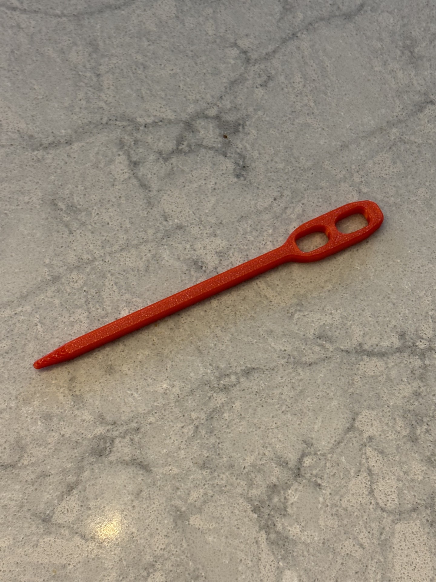 Miniatura 2 do modelo 3D Drawstring Threader
