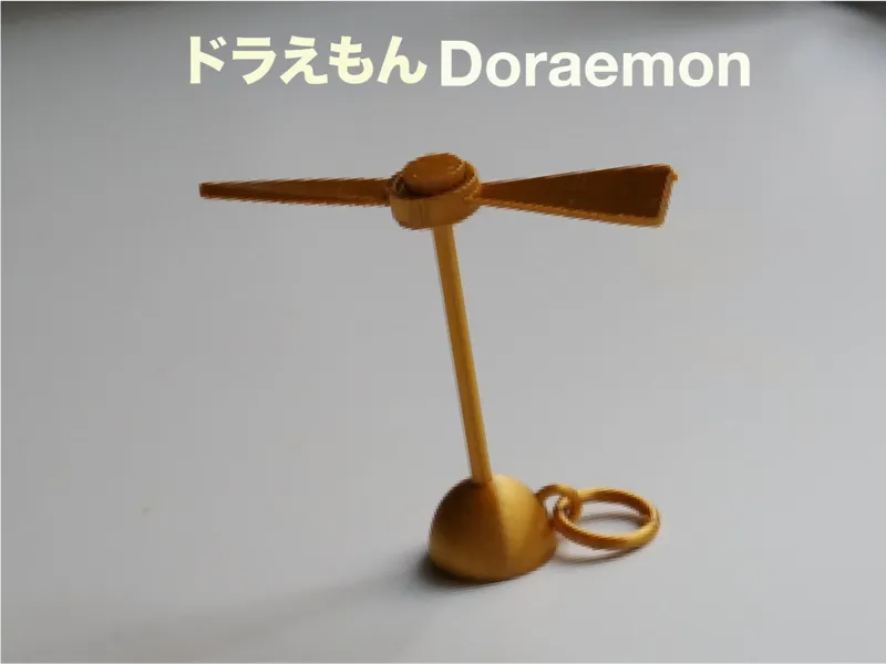 Rotatable Hopter Charm