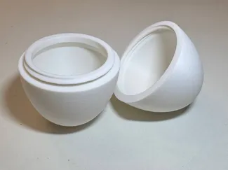 Threaded Easter Egg Containers