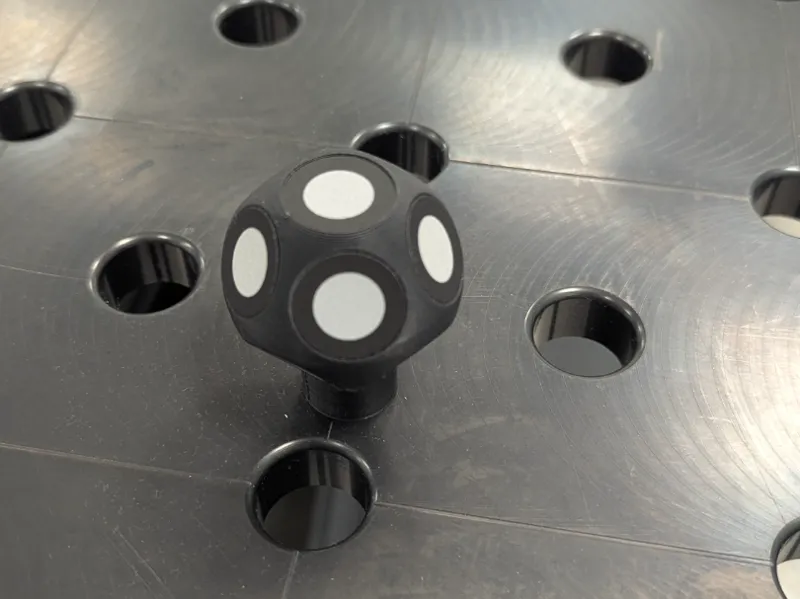 3D scanning markers