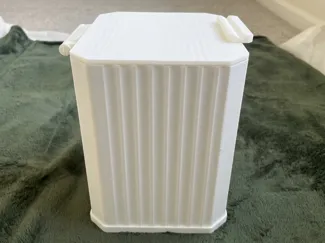 The Eco-Bin: Grocery Bag Trash Can