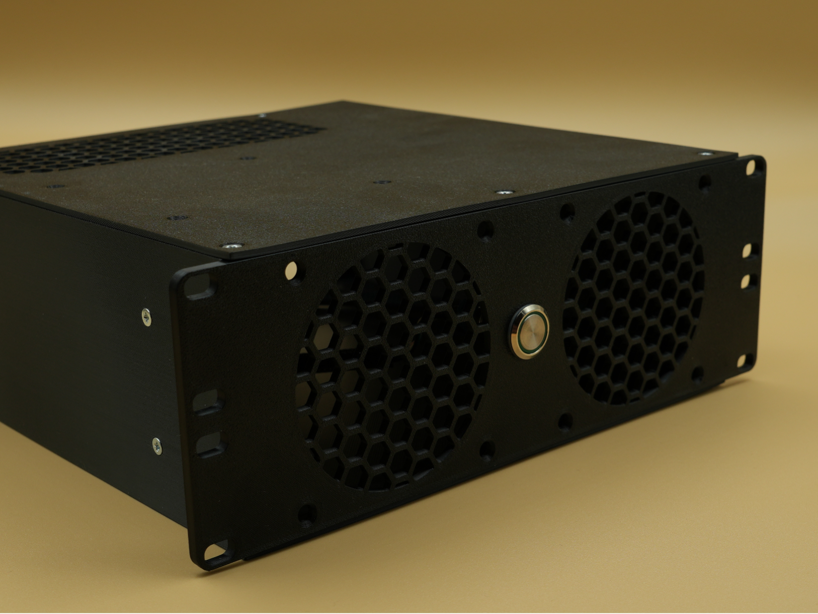 FlexATX PSU - 2U 10" Rack Servergehäuse Mini-ITX 