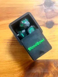 Boîte à dés Blood Bowl — photo 2