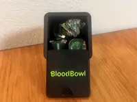 Boîte à dés Blood Bowl — photo 1