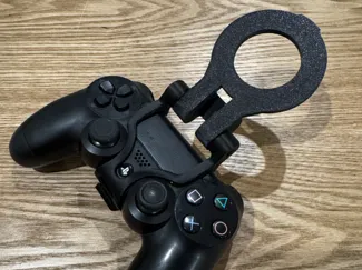 MagSafe phone mount for PS4 Dualshock 4 controller