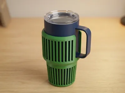 Stylized Cup Holder