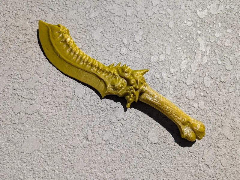 The Hunter's Bone Dagger