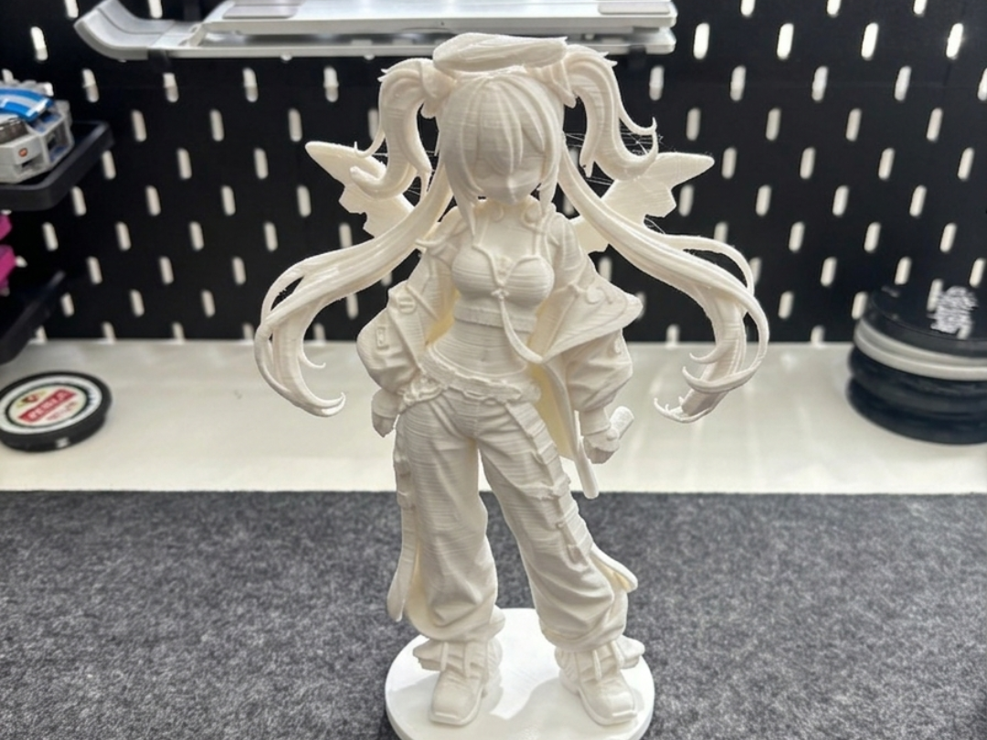 Twin Tail Streetwear Girl | Detailed Urban Anime