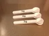 Spoon of 3, 4, 5 grams. Double color, A1