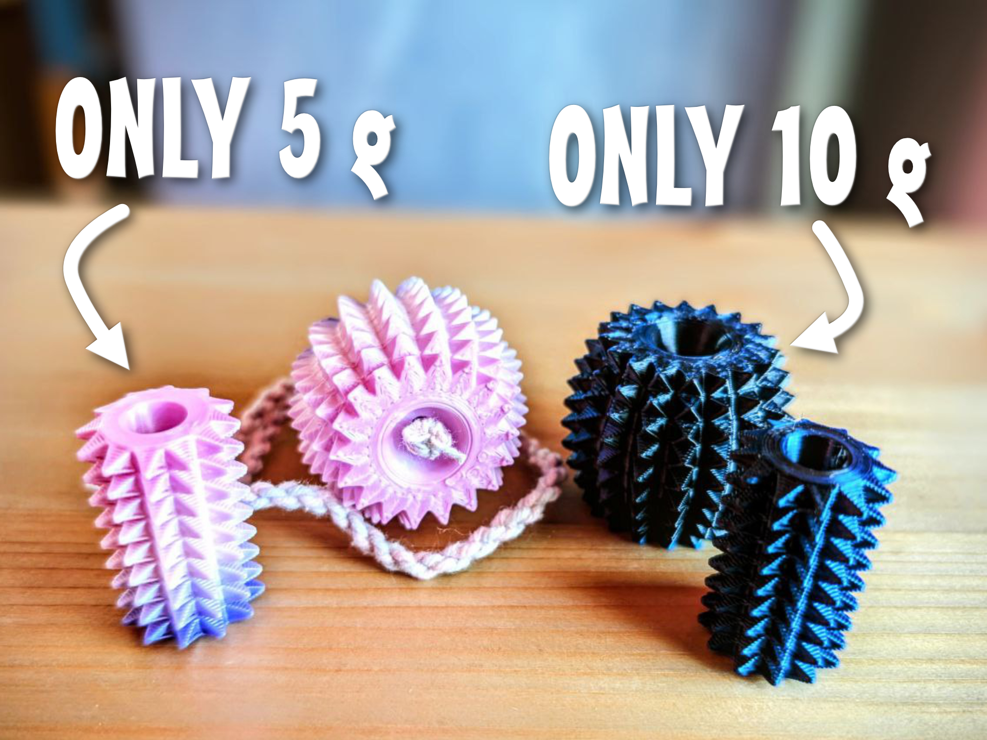 Pocket Stress Relief Fidget – Fast Print
