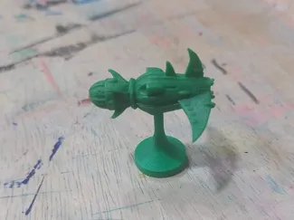 Eclipse 2nd Dawn Perfect Fit Ship Stand