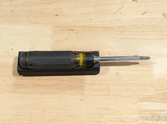 Gridfinity Klein 15 in 1 Ratcheting Screwdriver