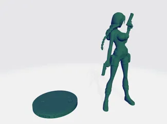 Lara Croft ( 20cm )