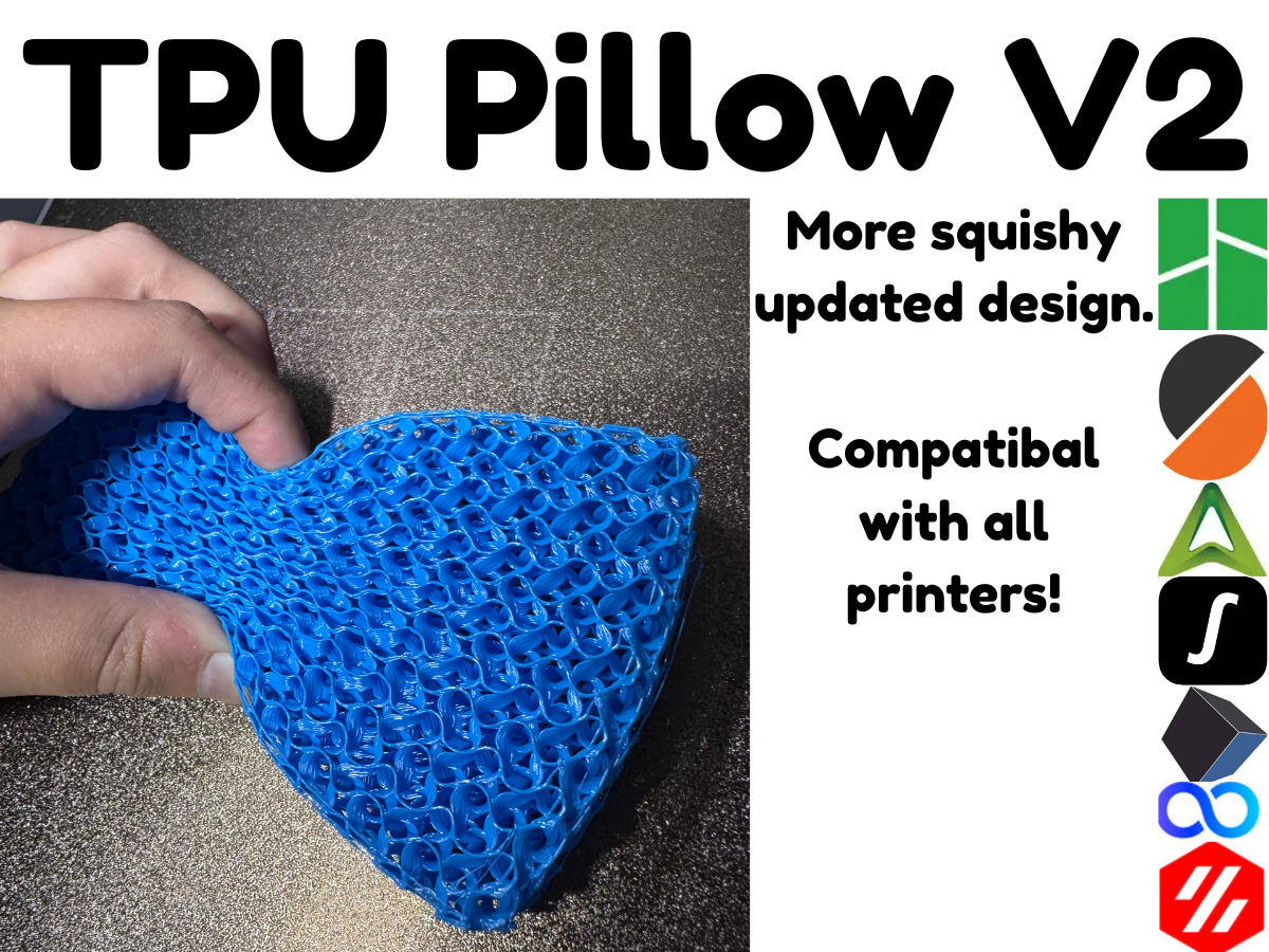 Miniatura 1 do modelo 3D SOFT! TPU Pillow 