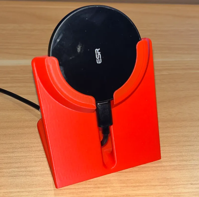 ESR HaloLock Kickstand Wireless Charger Desk Stand