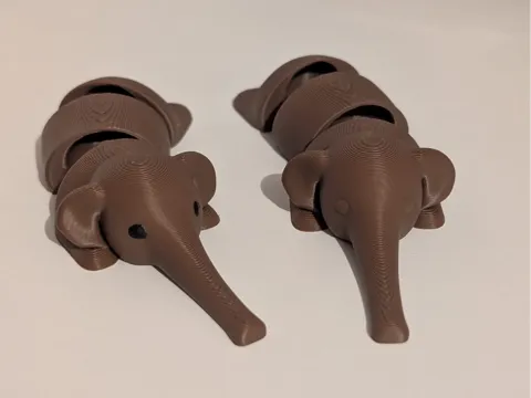 Mini Elephant - Articulated Animal