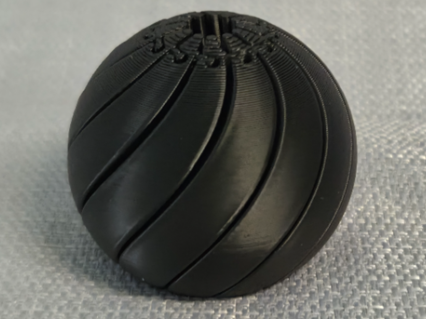 Twisty Fidget Sphere - 1