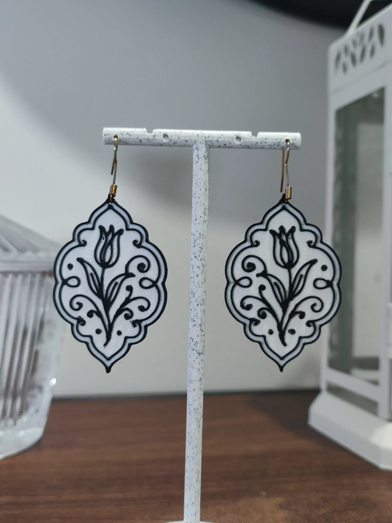 Aretes Tulipán Alhambra view 2
