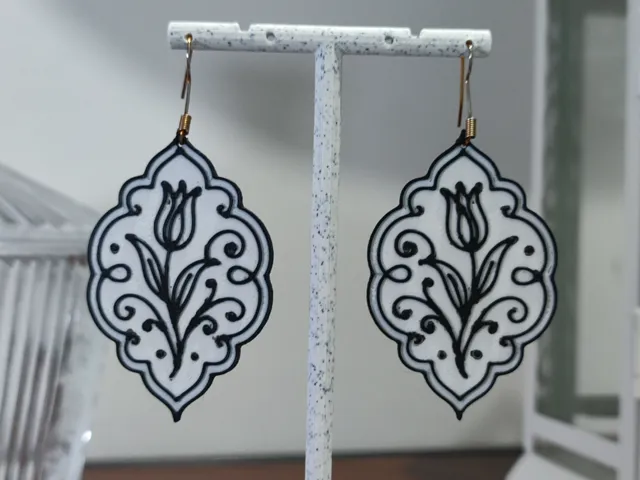 Aretes Tulipán Alhambra