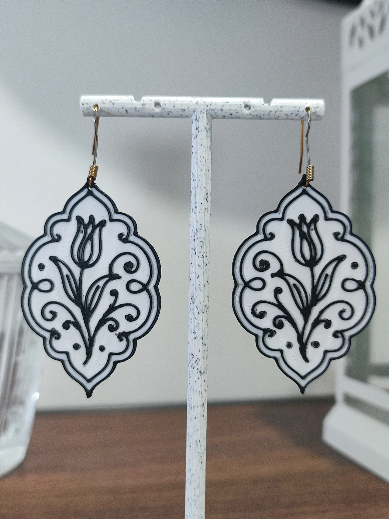 Aretes Tulipán Alhambra view 3