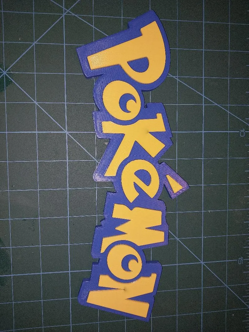 REMIX Pokemon Non LED sign