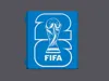 Brana FIFA Logo 2026 - Black - No AMS