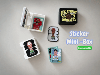 World Cup - Sticker Box