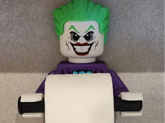 Brick Joker toilet paper holder