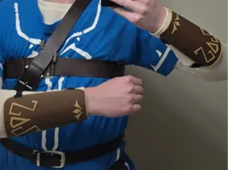 Link Gauntlets - Tears of the Kingdom