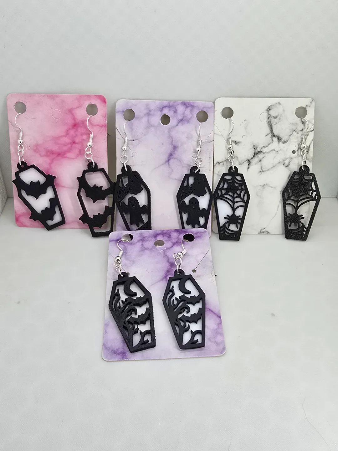 4 Coffin Earrings view 2