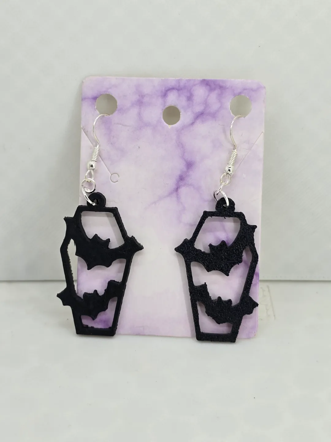 4 Coffin Earrings view 4