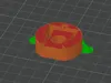 0.2mm layer, 2 walls, 15% infill
