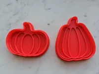 Emporte-pièce citrouille d'Halloween pour pâte à modeler — photo 1