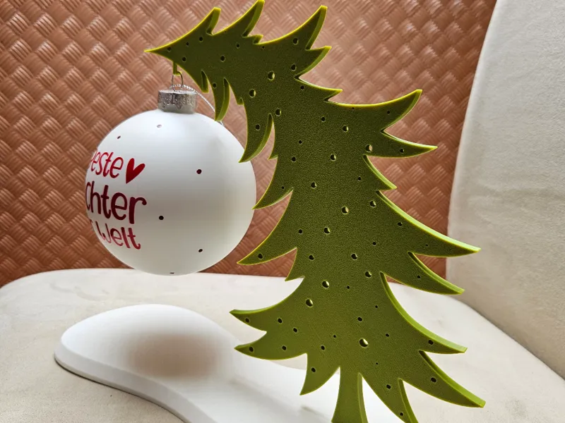 Ständer Christbaumkugel