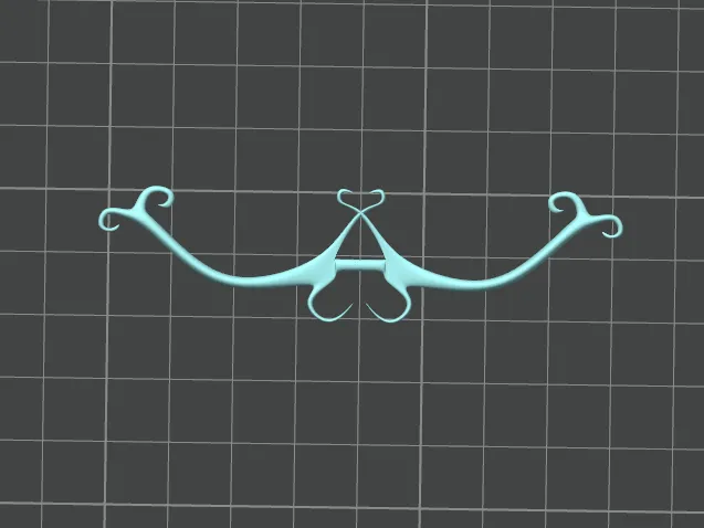 Cupid themed Bow for Monster High Doll (V2)