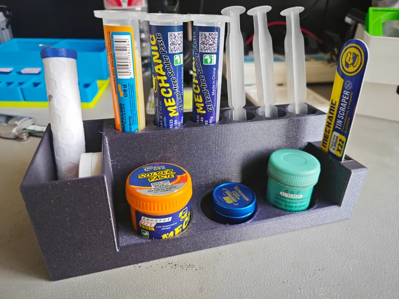 Solder Paste Holder