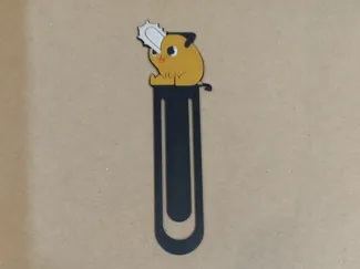 Bookmark inspired by CSM - Pochita