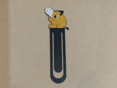 Bookmark inspired by CSM - Pochita