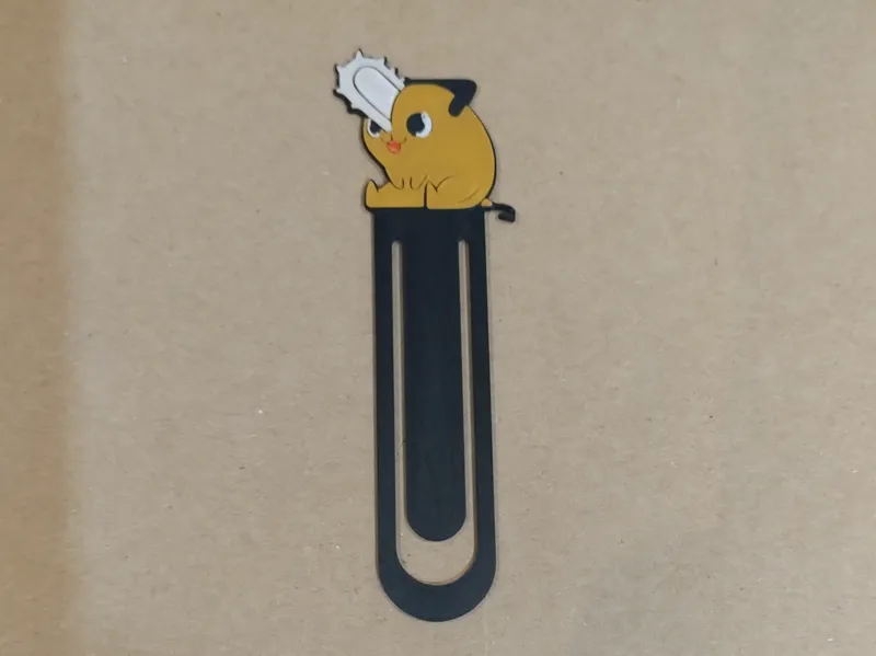 Bookmark inspired by CSM - Pochita
