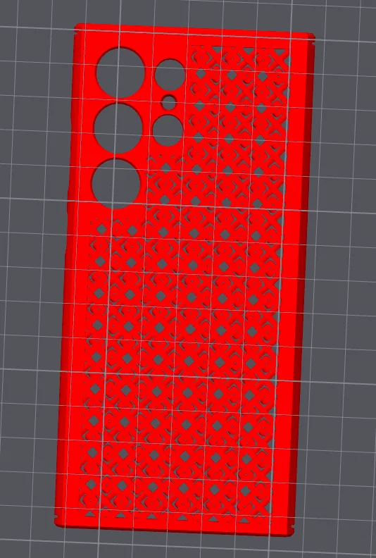 Coque cotte de mailles pour téléphone Gabb 4