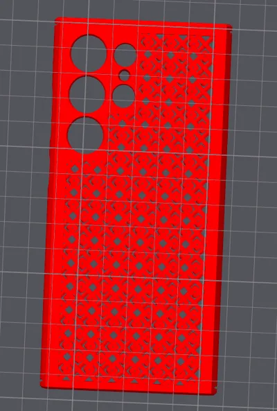 Gabb 4 Chainmail phone case