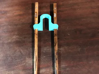 chopstick helper/assister
