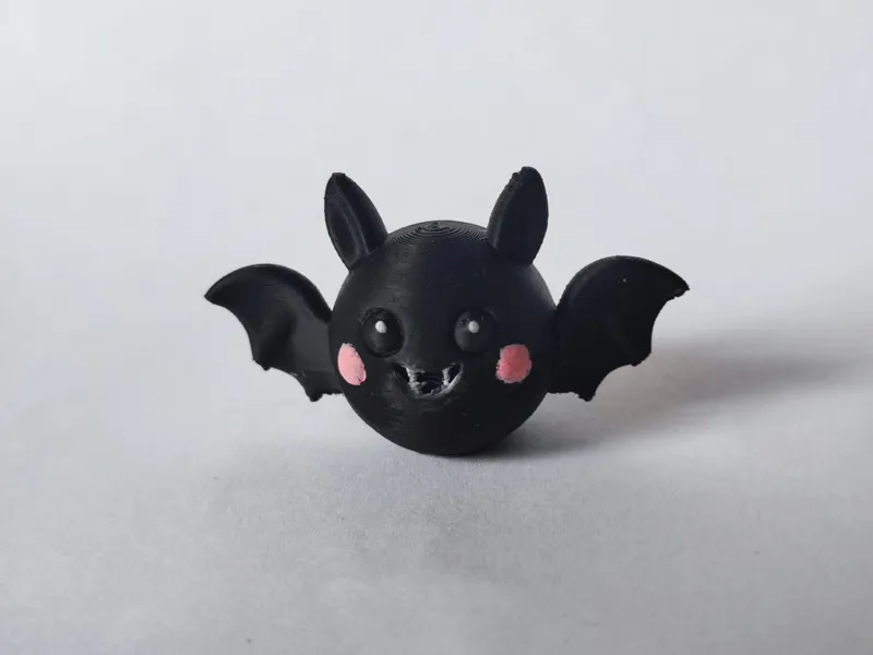 Cute Halloween Bat –  Paintable
