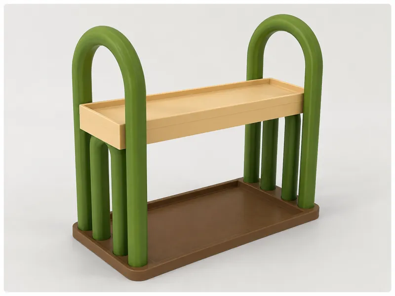 Modern Jewelry & Key Organizer Stand