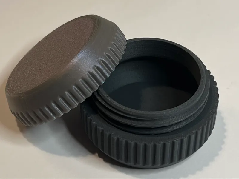 portable ash tray - smellproof