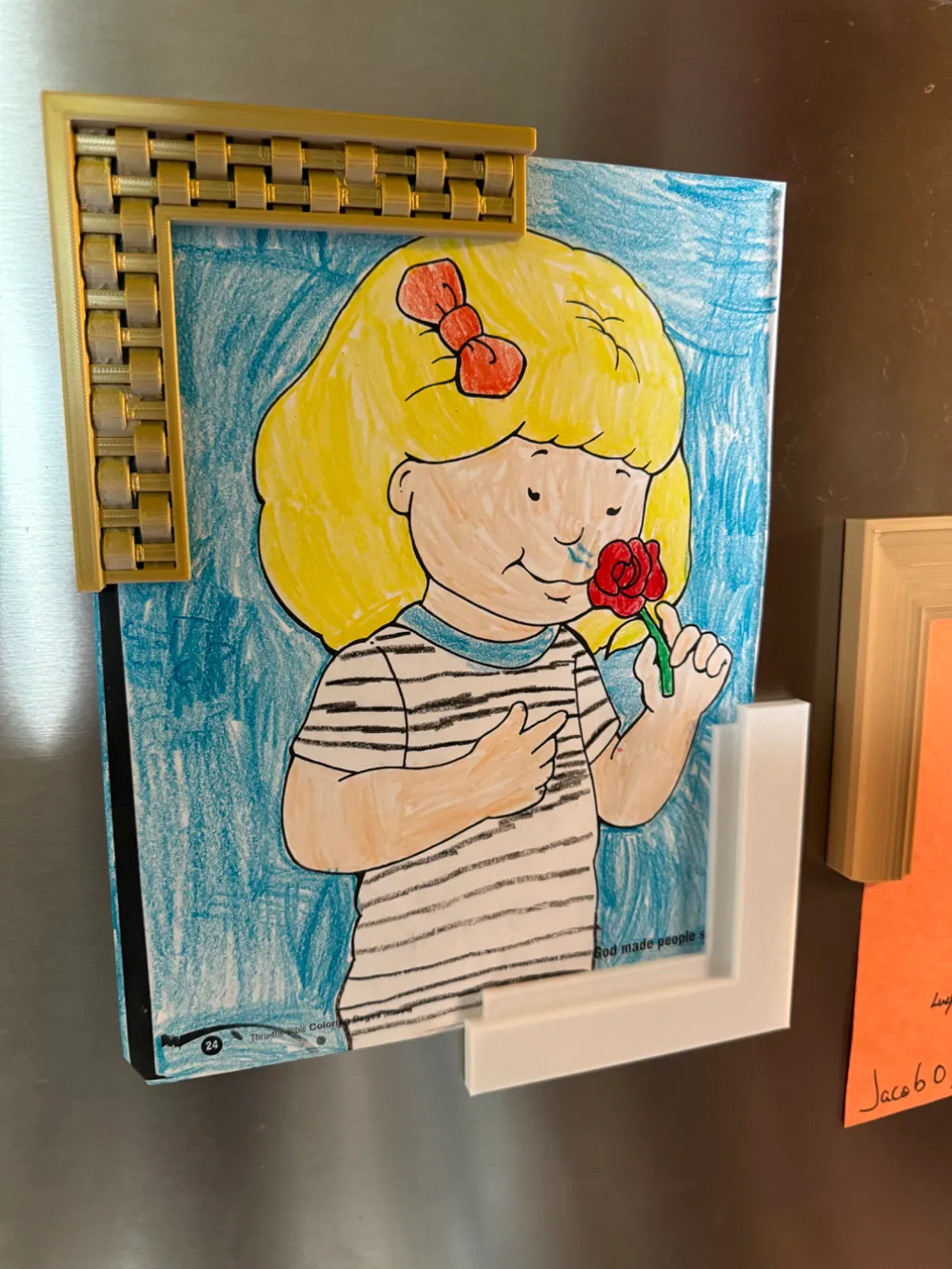 Fridge Frames - Display Your Child's Artwork by Subton - MakerWorld