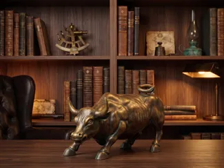 Wall Street Charging Bull 