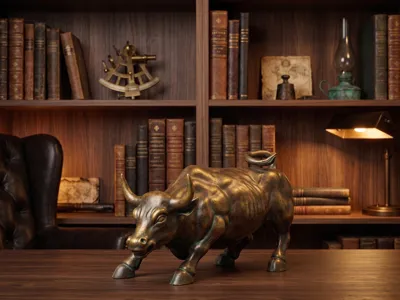 Wall Street Charging Bull 